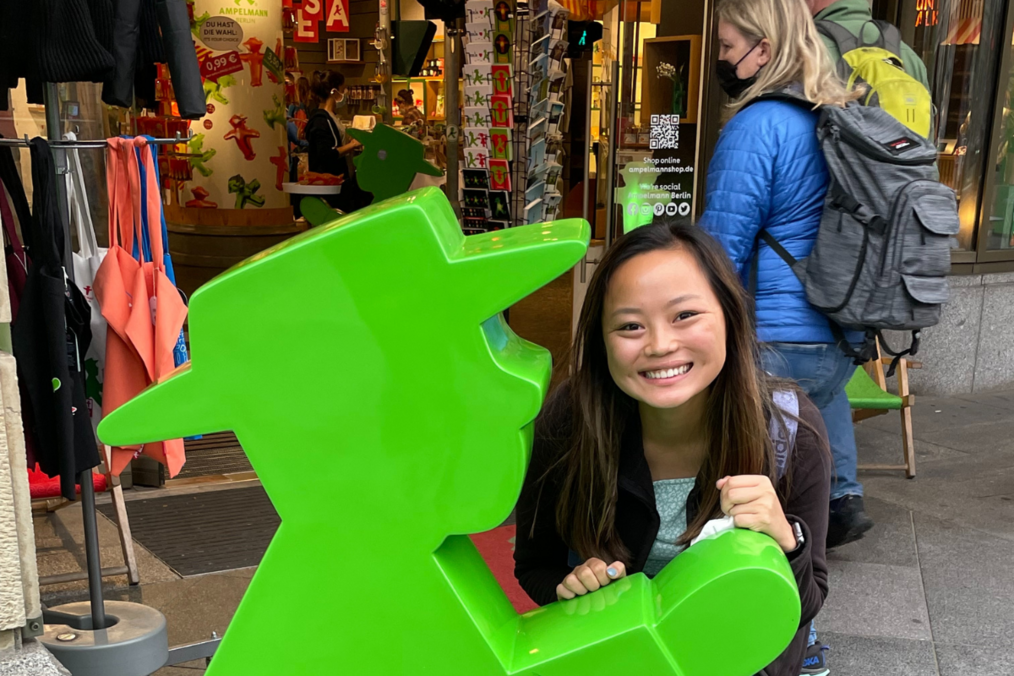 Chloe J., DAAD Young Ambassador